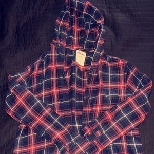 Garage flannel
